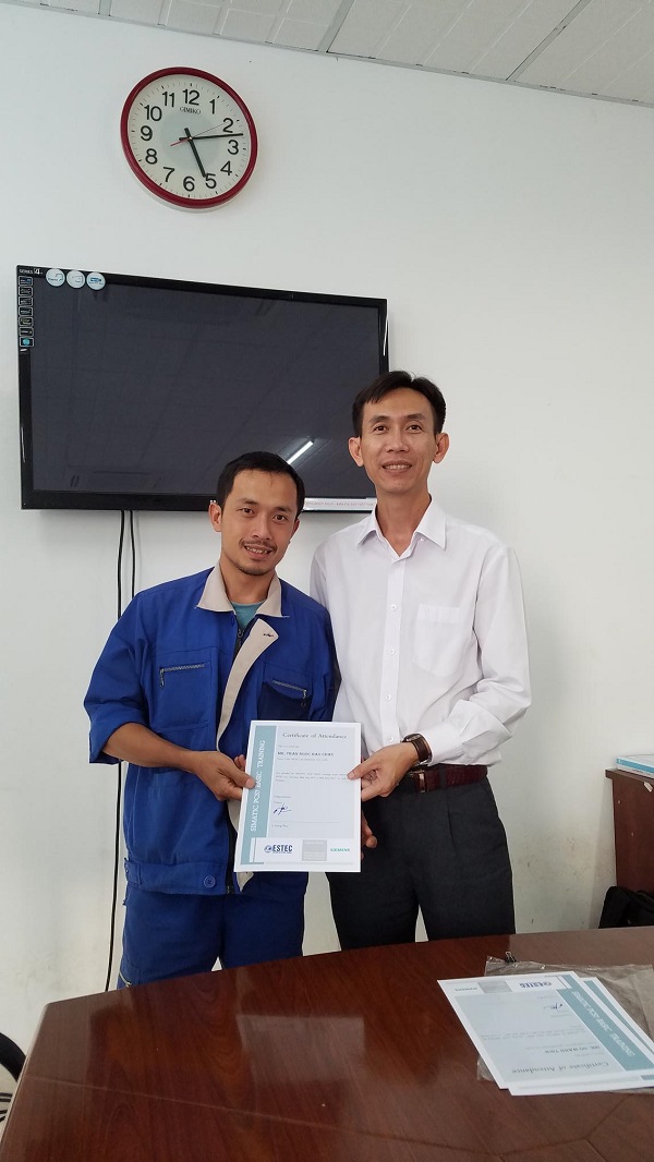BASIC TRAINING ON SIMATIC PCS7 FOR LAM DONG ALUMINUM